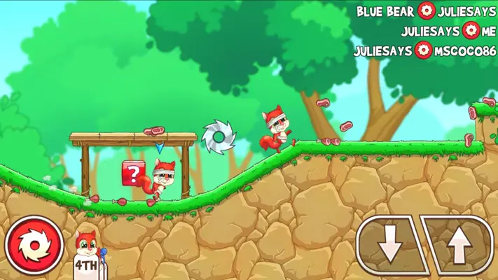 Fun Run 3 Arena android App screenshot 0