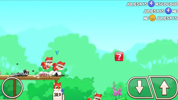 Fun Run 3 Arena android App screenshot 2